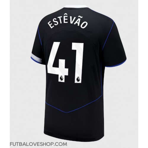 Dres Chelsea Estevao Willian #41 Tretina 2025-26 Krátky Rukáv